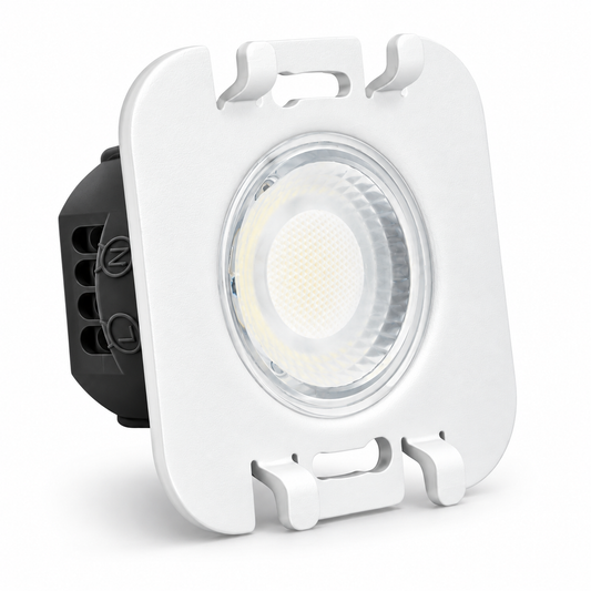 LED Treppenbeleuchtung 230V Ersatzleuchte – Austausch Stufenbeleuchtung 1,5W CCT 3000K/4200K/6000K
