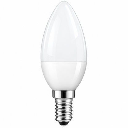 LED-Kerzenbirne 5W E14 Energiesparend, Langlebig & Stilvoll 6500K,3000K,4000K