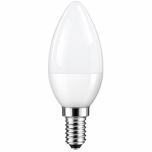 LED-Kerzenbirne 5W E14 Energiesparend, Langlebig & Stilvoll 6500K,3000K,4000K
