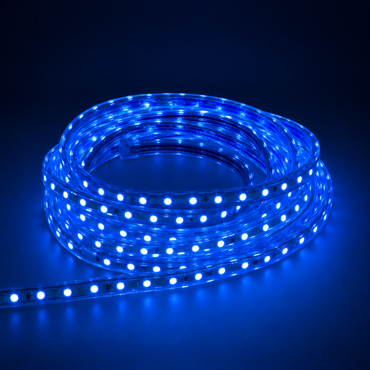 LED Strip 220V Blau – SMD 5050 dimmbar