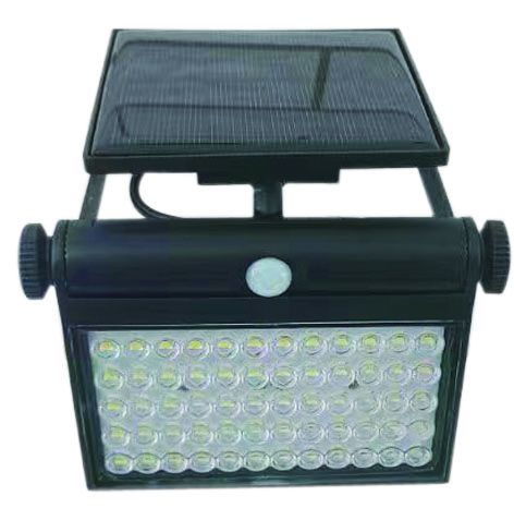 Kabellose Solar LED Wandlampe 900 Lumen – Bewegungsmelder, wetterfest, IP65