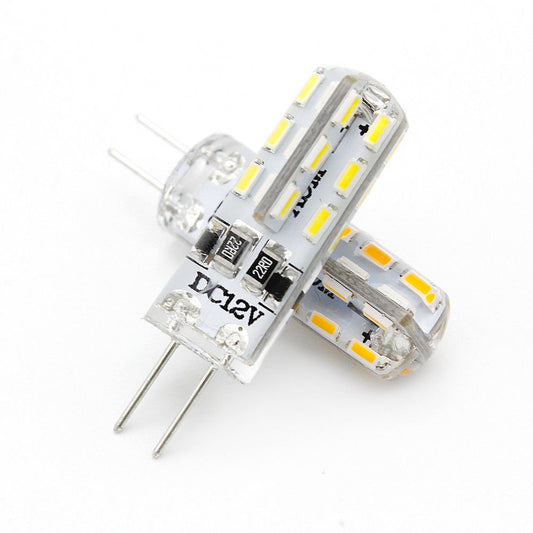 LED G4 1,5W 24SMD LED Warmweiß / Kaltweiß Silikon