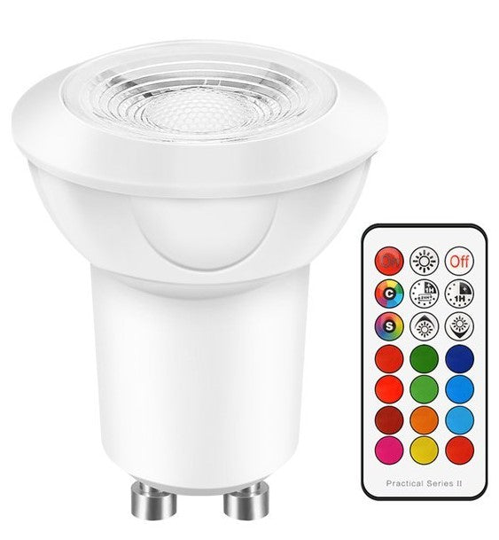 Led Gu 10 RGB 3W 240 Lumen