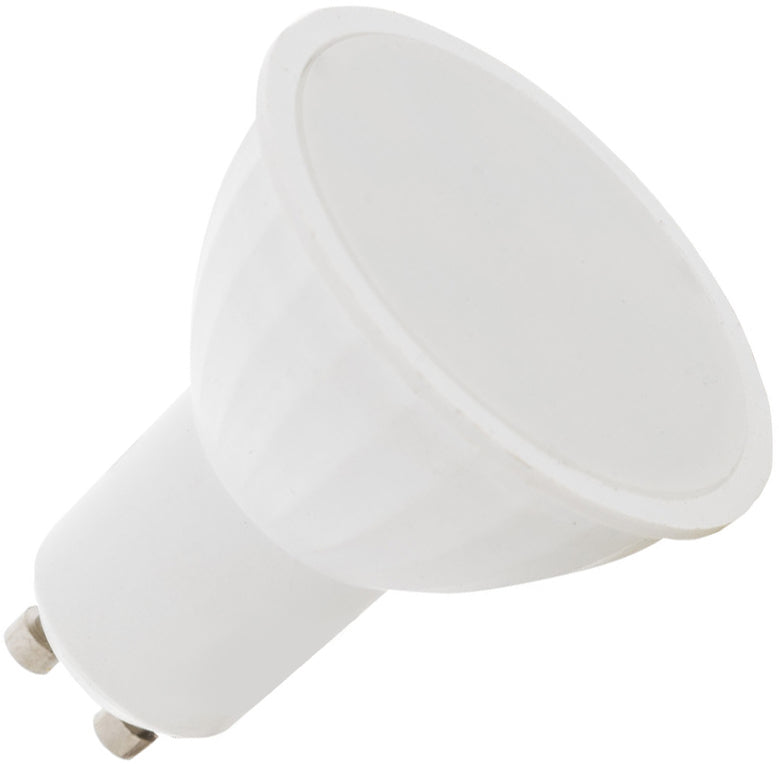 GU10-LED-Lampe – 5 W, 410 Lumen, 120° Abstrahlwinkel, Kunststoffgehäuse, hohe Lebensdauer