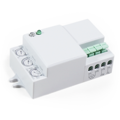 Mikrowellen Bewegungsmelder 360° – LED Sensor für Decke & Wand.