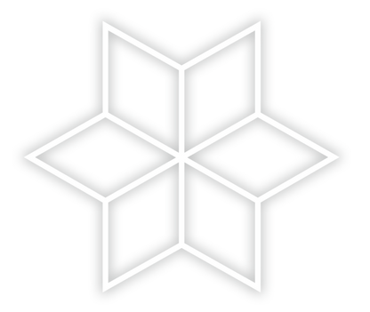 LED Hexagon, 6 Waben, Kaltweiß 6500K, 14.652 Lumen, 230V, Werkstatt LED Beleuchtung..