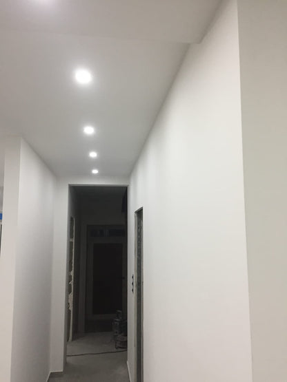 6W LED Panel – Energieeffiziente Innenbeleuchtung, 120° Abstrahlwinkel, 6500K/4200K/3000K, IP20