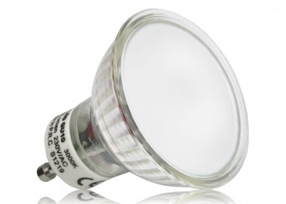 LED GU10 Strahler 3 Watt 230 V mit Milchglas Warmweiß