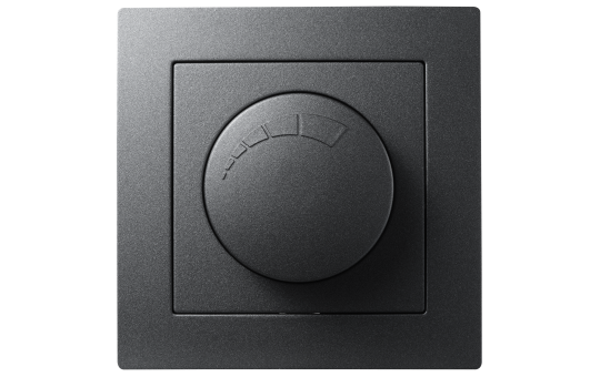 LED-Dimmer für elektronische Trafos McPower "Flair" 250V/300W, Memory-Funktion.