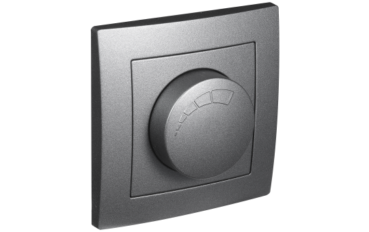 LED-Dimmer für elektronische Trafos McPower "Flair" 250V/300W, Memory-Funktion.