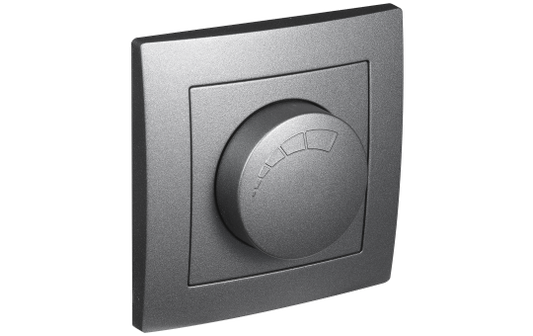 LED-Dimmer für elektronische Trafos McPower "Flair" 250V/300W, Memory-Funktion.