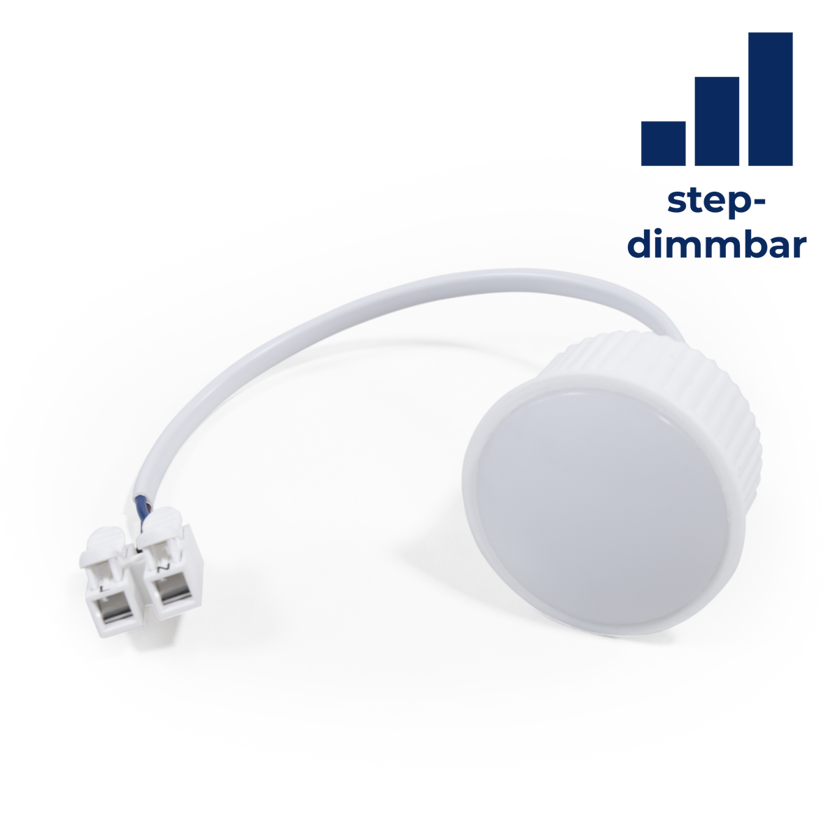 LED-Modul McShine "PL-55" 5W, 440Lumen, 230V, 50x25mm, warmweiß, step-dimmbar.
