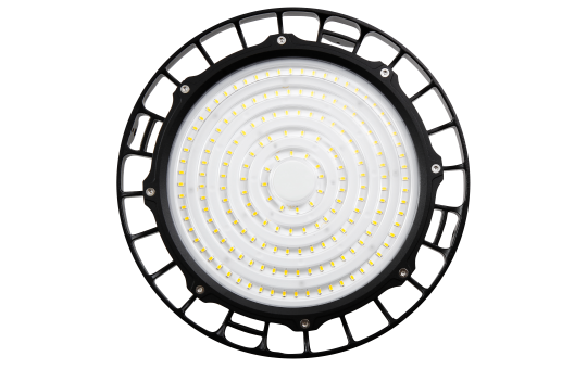 LED-UFO-Hallenstrahler McShine "UFO-159" 150 W – 21.000 lm, 4000 K, IP66, 90° Abstrahlwinkel