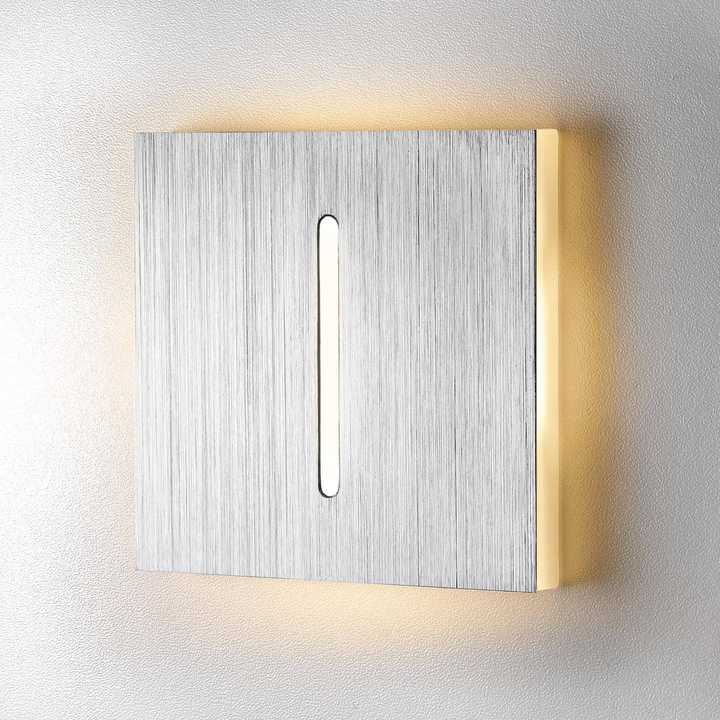 LED Treppenbeleuchtung 230V – Moderne Wandeinbauleuchte Schlitz in für stilvolle Akzentbeleuchtung