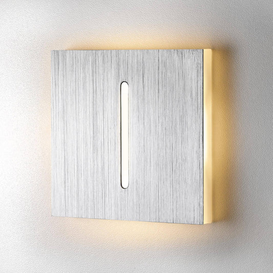 LED Treppenbeleuchtung 230V – Moderne Wandeinbauleuchte Schlitz in für stilvolle Akzentbeleuchtung