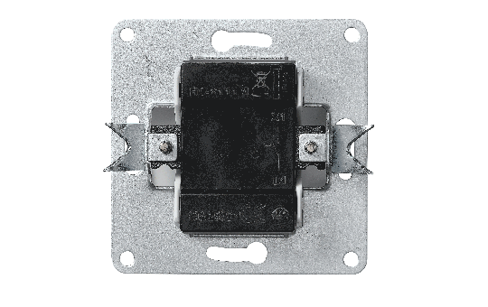 Taster McPower "Flair", 250V~/10A, UP, anthrazit.