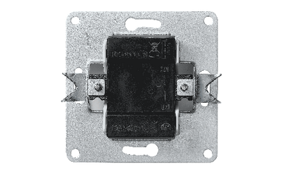 Taster McPower "Flair", 250V~/10A, UP, anthrazit.
