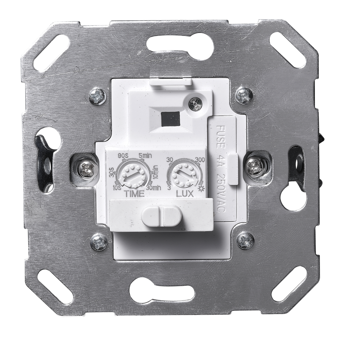 McPower Shallow Line Bewegungsmelder Weiß Unterputz – LED geeignet.