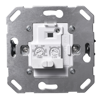 McPower Shallow Line Bewegungsmelder Weiß Unterputz – LED geeignet.