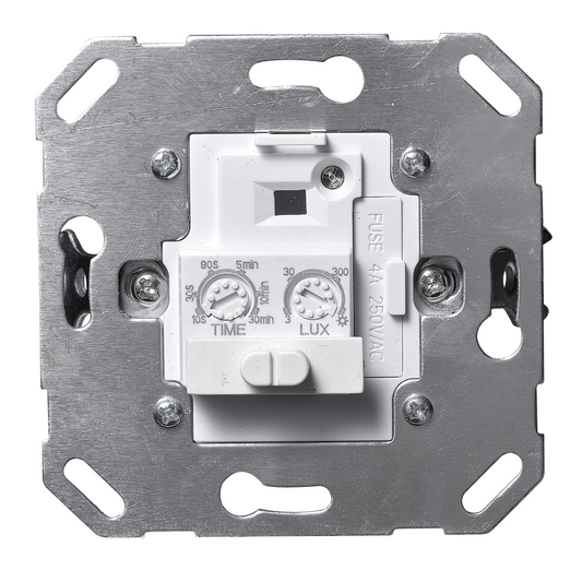 McPower Shallow Line Bewegungsmelder Weiß Unterputz – LED geeignet.