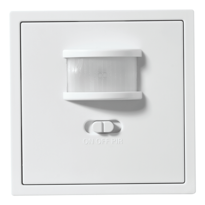 McPower Shallow Line Bewegungsmelder Weiß Unterputz – LED geeignet.