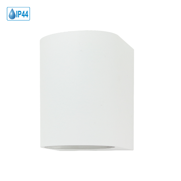 LED Downlight Wandleuchte Alu inkl. 1x LED GU10 5 Watt 410Lumen