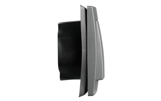 Wechselschalter McPower "Flair", IP44, 250V~/10A, UP, anthrazit, Steckanschluss.