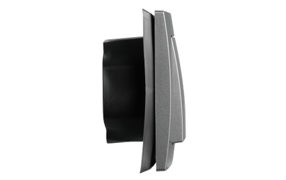 Wechselschalter McPower "Flair", IP44, 250V~/10A, UP, anthrazit, Steckanschluss.