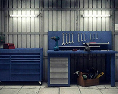 LED Feuchtraumleuchte 36W  120cm IP 65 Feuchtraumlampe Garage,Keller Werkstatt