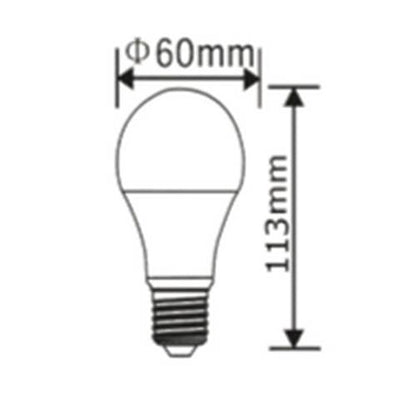 LED-Lampe E27 10W – Energiesparend & Helles Licht | 6500K, 3000K | 820 Lumen