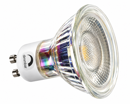 LED Lampe GU10 7W 45° Abstrahlwinkel 230V Vollglas