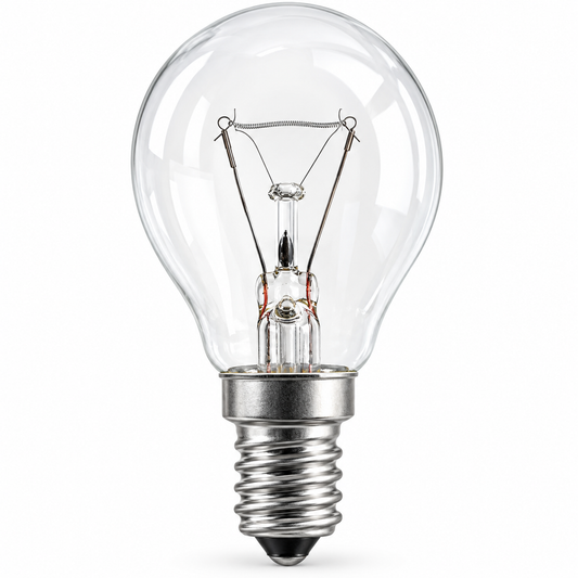 Glühlampe 40W E14 Temperatur fest bis 300°C für Backofen,Kühlschrank
