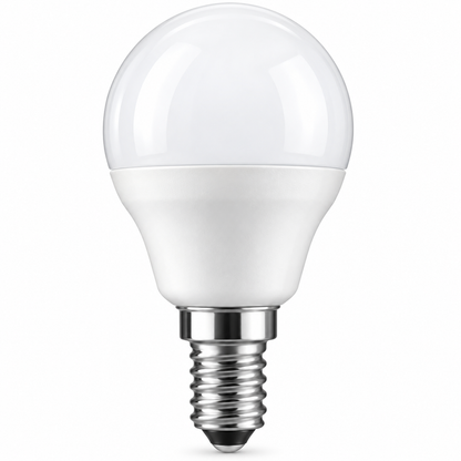 E14-LED-Tropfenbirne 5W Kompakt,Energiesparend und in 3 Farbtemperaturen (6500K, 4200K, 3000K)