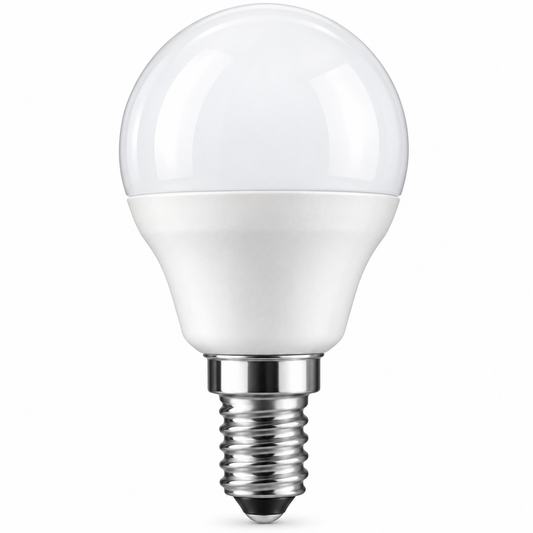E14-LED-Tropfenbirne 5W Kompakt,Energiesparend und in 3 Farbtemperaturen (6500K, 4200K, 3000K)