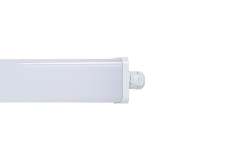 Wannenleuchte 150 cm LED CCT 44 W – IP65 Weiß