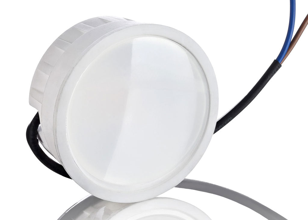 Extra Flaches LED-Modul 230V – 5W, Nicht Dimmbar, Ersatz für Halogen, Satinierte Abdeckung