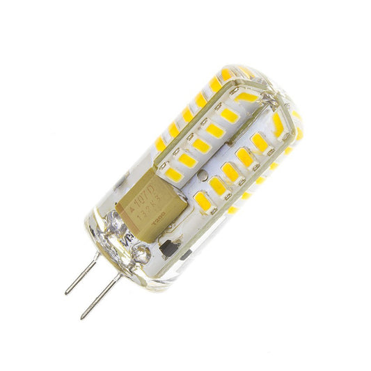 LED G4 2,5W 24SMD LED Warmweiß/Kaltweiß Silikon 24SMD