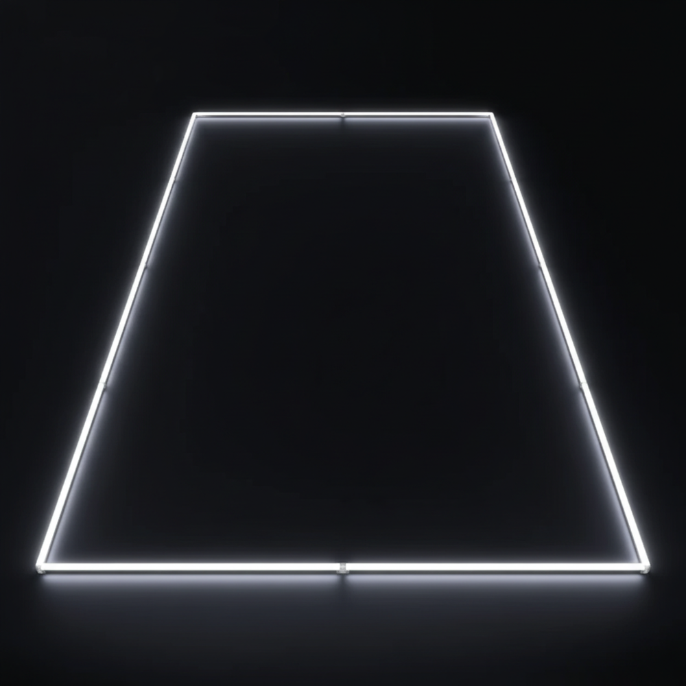 LED Hexagon Rand Set Kaltweiß 6500K – 654W 230V.