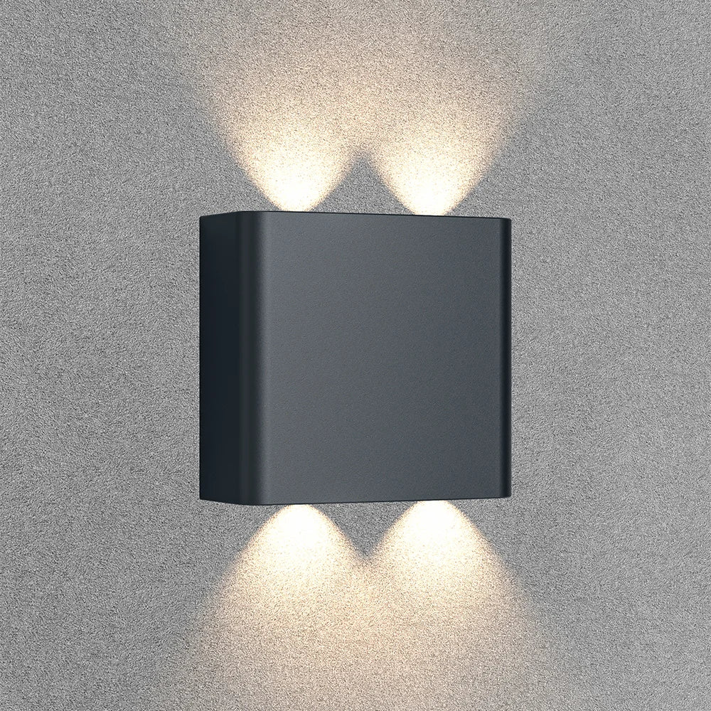 LED Außenwandleuchte 4W – Up & Down, CCT 3-in-1