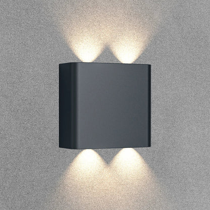 LED Außenwandleuchte 4W – Up & Down, CCT 3-in-1