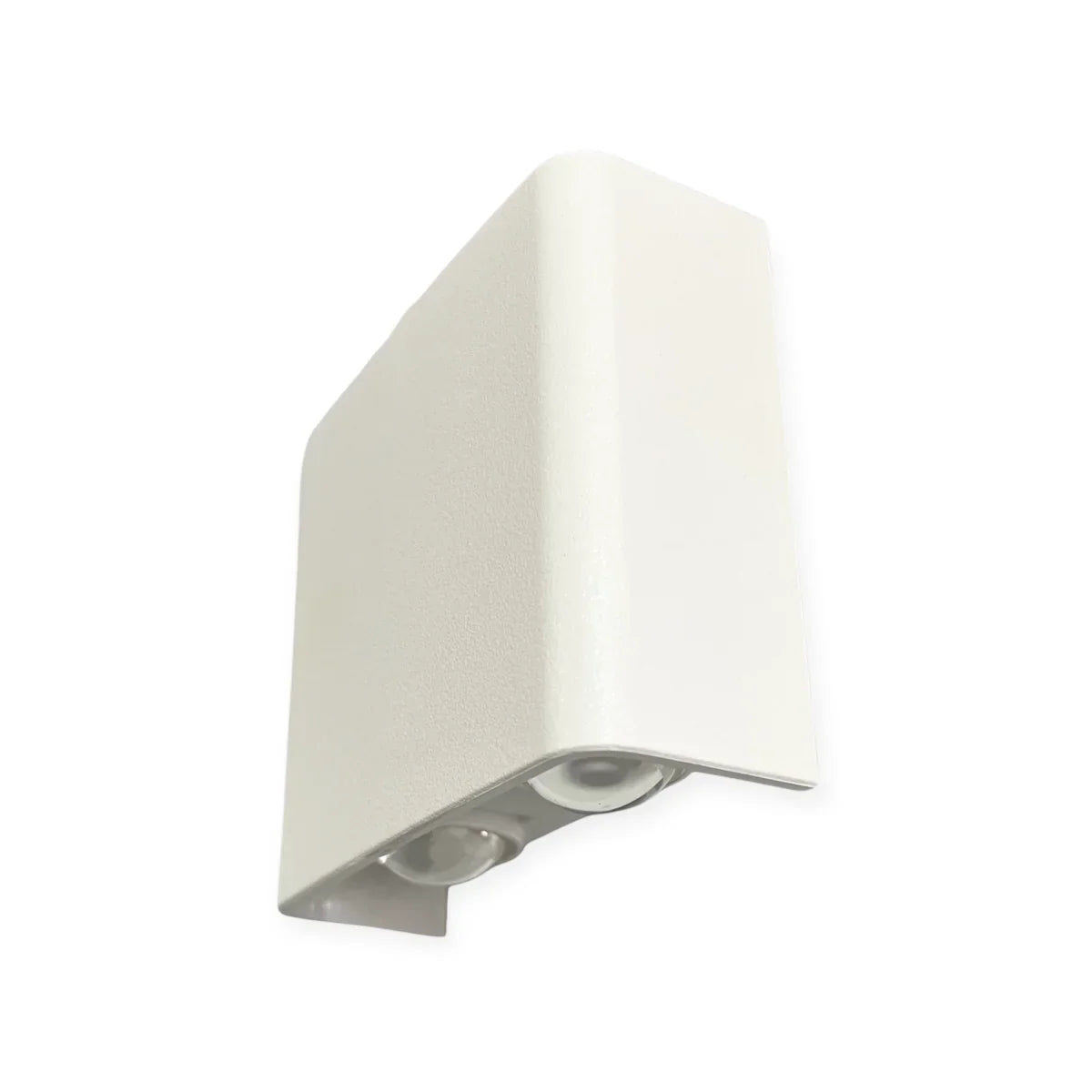 LED-Außenwandleuchte Weiß & Schwarz – Up & Down Effekt, CCT 3in1