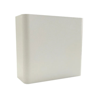 LED-Außenwandleuchte Weiß & Schwarz – Up & Down Effekt, CCT 3in1