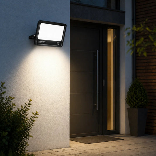 LED Flutlichtstrahler 150W/175W/200W CCT – IP65 Außenstrahler 3000K/4000K/6500K.