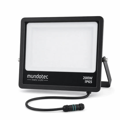LED Flutlichtstrahler 150W/175W/200W CCT – IP65 Außenstrahler 3000K/4000K/6500K.