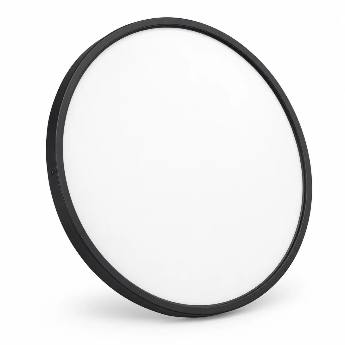 LED Deckenleuchte Rund Schwarz 50W Up & Down – 6000 Lumen, Fernbedienung, 2700–6500K, Ø 50 cm.