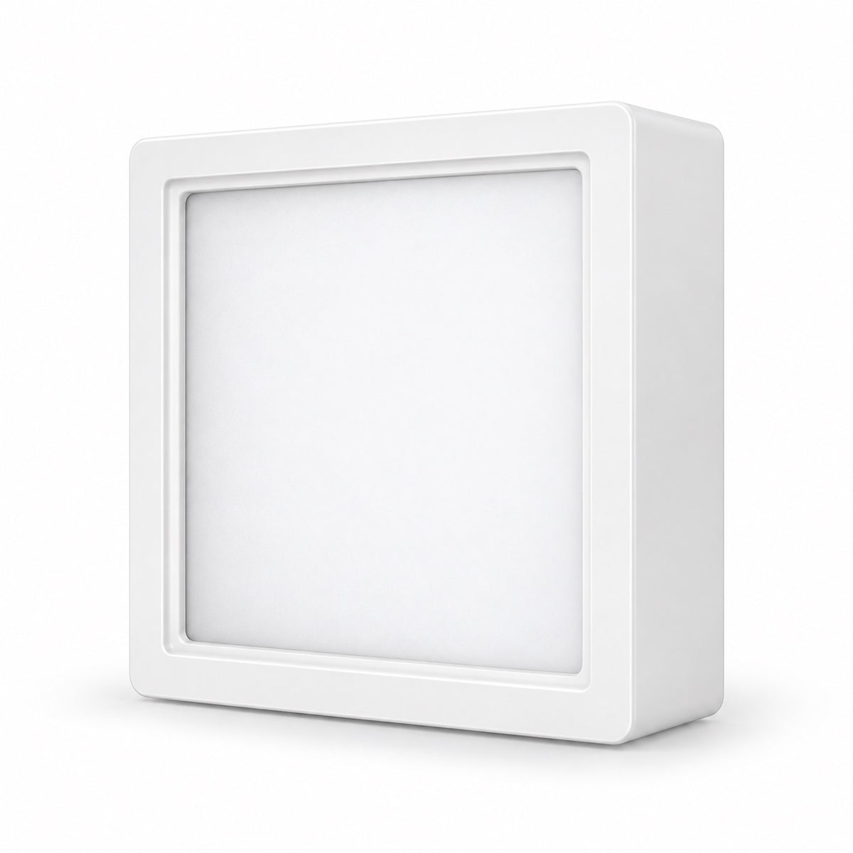 Eckiges Aufputz LED-Panel 18W – 1360 Lumen, 120° Abstrahlwinkel