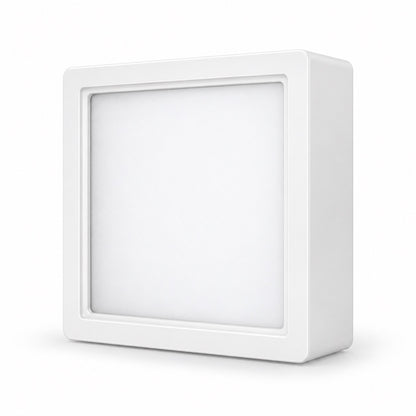Eckiges Aufputz LED-Panel 18W – 1360 Lumen, 120° Abstrahlwinkel