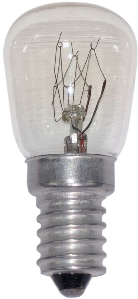 25 W Glühlampe E14 für Haushaltsgeräte – Klar, 230 V, Temperaturbeständig bis 300°C