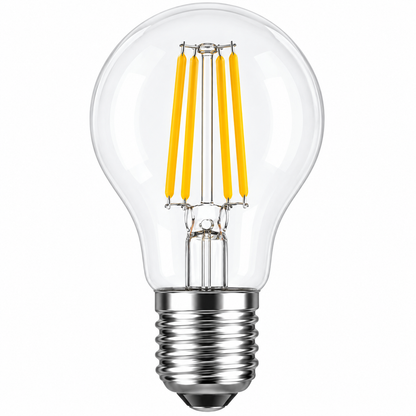 LED Lampe 6W – 600 Lumen Ersatz für 60W Glühbirne