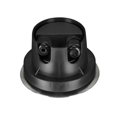 Bodeneinbaustrahler sind immer wieder ein besonderer Blickfang. Der optisch sehr ansprechende runde LED Bodeneinbaustrahler für den direkten Anschluss an 230 V eignet sich hierfür ideal. Selbstverständlich rostfrei in schmutz-und wasserfester IP67Ausführu